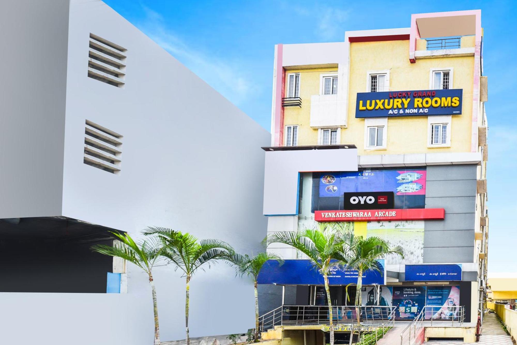 Hotel O Lucky Grand 하이데라바드 외부 사진