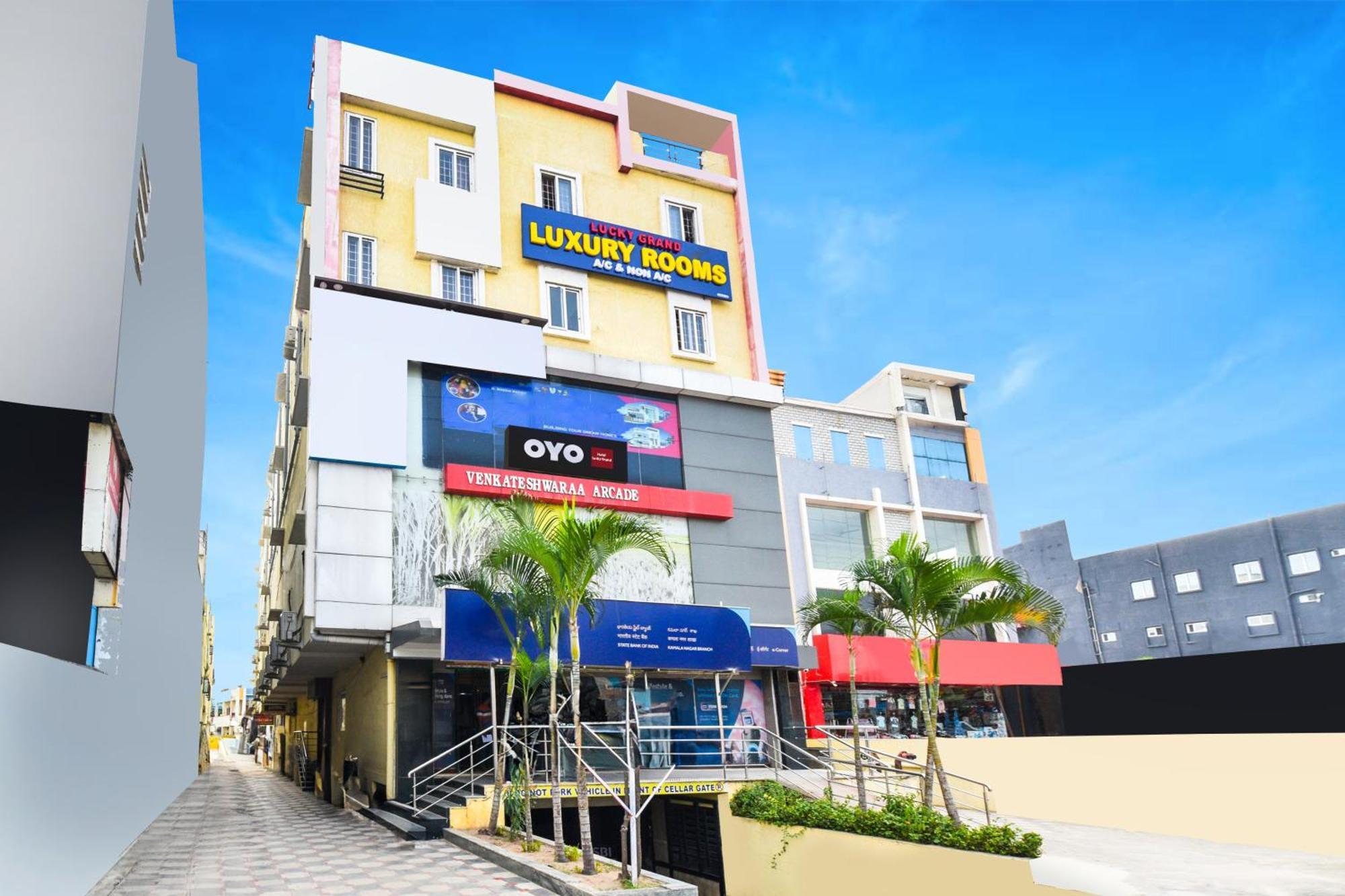 Hotel O Lucky Grand 하이데라바드 외부 사진